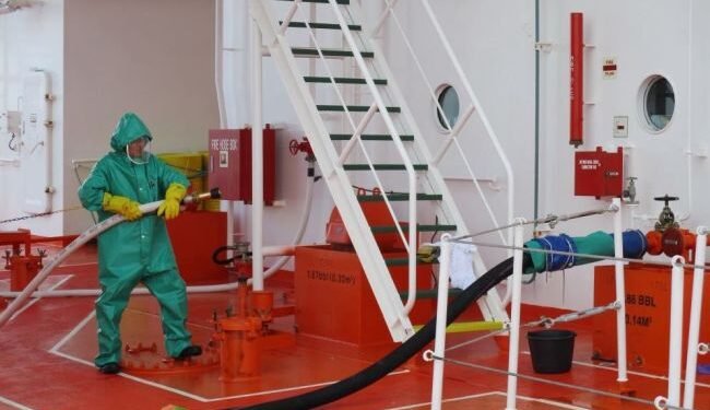 Port Of Rotterdam Permits Loading Caustic Soda Ship-To-Ship