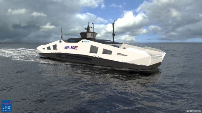 Schottel To Propel World’s First Hydrogen Ferry For Norled