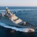Photos: Damen Completes Sea Trials Of Mexican Navy Frigate
