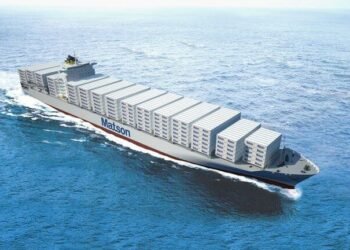 Matson Takes Delivery Of Largest Con-Ro Ship Built In United States