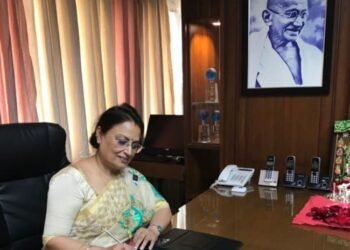 First Woman At Helm Of India’s Largest Shipping Company