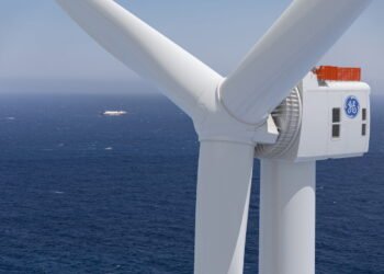 Haliade-X 12 MW wind turbines