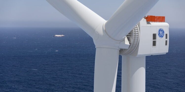 Battle Over World's Biggest Wind Turbine Is Heating Up Haliade-X 12 MW wind turbines