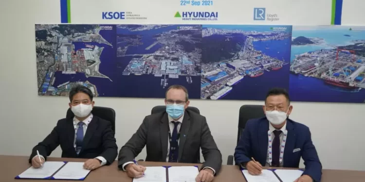 LR, HHI And KSOE Sign MoU To Develop Digital Twin Technology For LNGC