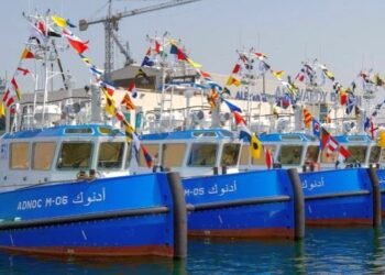 ADNOC Acquires 6 Line Boats From Albwardy Damen As It Boosts In-Country Value