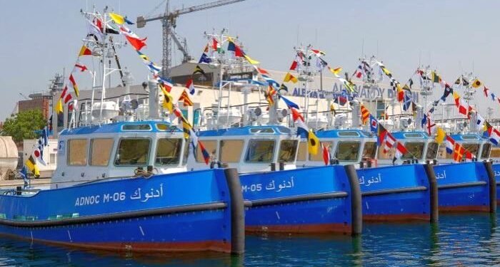 ADNOC Acquires 6 Line Boats From Albwardy Damen As It Boosts In-Country Value ADNOC Acquires 6 Line Boats From Albwardy Damen As It Boosts In-Country Value
