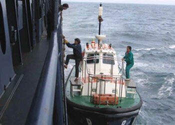 Sandy Hook Harbor Pilot Falls To Death While Boarding Merchant Vessel