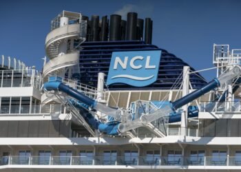 Norwegian Cruise Line Stack and Waterslide