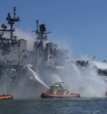 US Navy Sailor Charged in Fire Aboard USS Bonhomme Richard