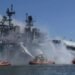 US Navy Sailor Charged in Fire Aboard USS Bonhomme Richard