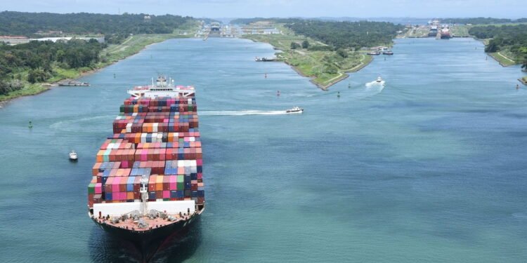 panama canal speed limit