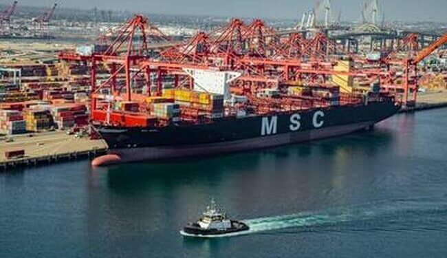MSC Becomes First Major Shipping Line To Use 30% Biofuel Blends MSC Becomes First Major Shipping Line To Use 30% Biofuel Blends