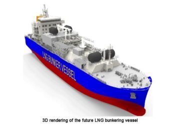 Total & MOL Charter First LNG Bunker Vessel To Operate In France