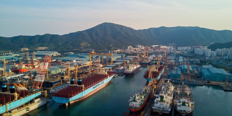 daewoo shipbuilding