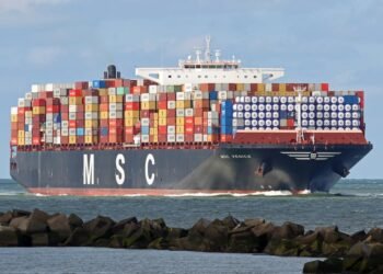 msc containership