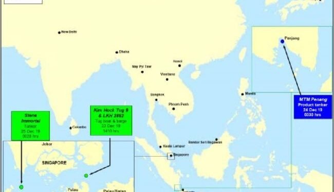 Pirates Chase Singapore-Registered Bulk Carrier In Gulf Of Guinea– ReCAAP Piracy Report