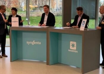 Maersk And Syngenta Focus On Supply Chain Innovation, Signing New 4PL Contract