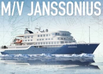 Photos: Steel Cutting Of M/V Janssonius, Highest Rated Ice-Strengthened Cruise Ship