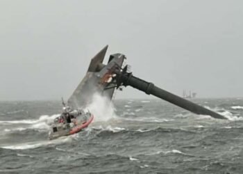 Watch: Video Of A Daring Rescue Mission On Sinking Vessel Seacor Power