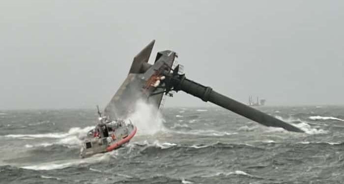 Watch: Video Of A Daring Rescue Mission On Sinking Vessel Seacor Power Watch: Video Of A Daring Rescue Mission On Sinking Vessel Seacor Power