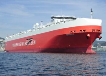 Wallenius Wilhelmsen ro-ro ship