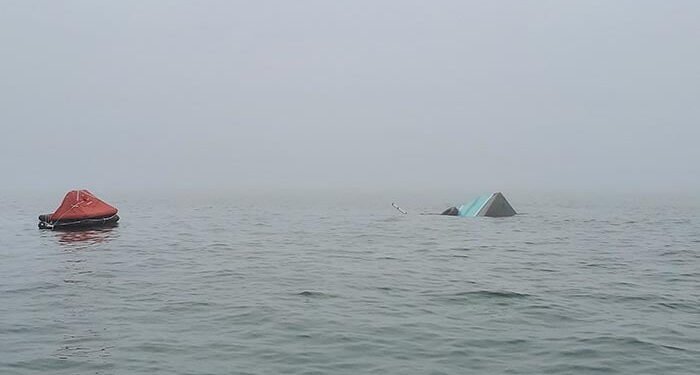 Galveston: One dead after angling watercraft as well as Odfjell vessel clash image description