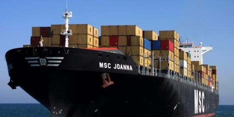 MSC Ship Busted Breaking HFO Carriage Ban MSC Ship Busted Breaking HFO Carriage Ban