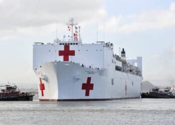 usns comfort puerto rico