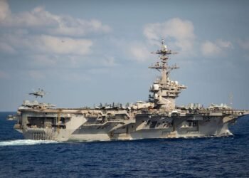 Sailors Aboard USS Theodore Roosevelt Test Positive for COVID-19