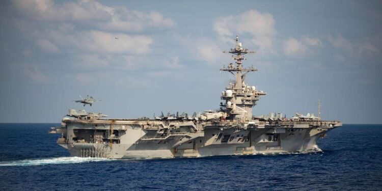 Sailors Aboard USS Theodore Roosevelt Test Positive for COVID-19