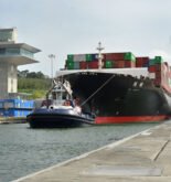 Panama Canal tugboat