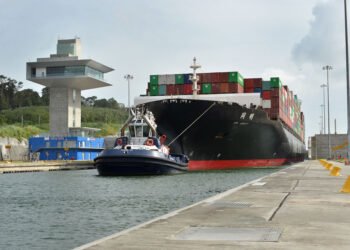 Panama Canal tugboat