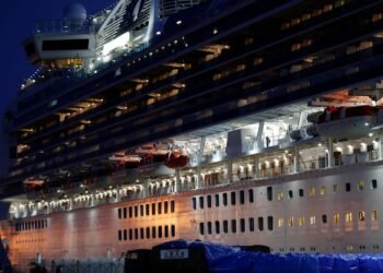 Coronavirus Cases Double on Diamond Princess Cruise Ship