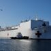 USNS Mercy Arrives in Los Angeles