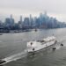 IMAGES: USNS Comfort Arrives in New York Harbor PHOTOS: USNS Comfort Arrives in New York Harbor