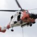 u.s. coast guard helicopter