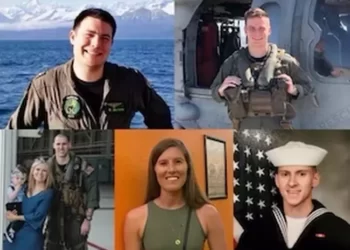 5 Sailors From United States Navy Killed In A Helicopter Crash Off San Diego Coast