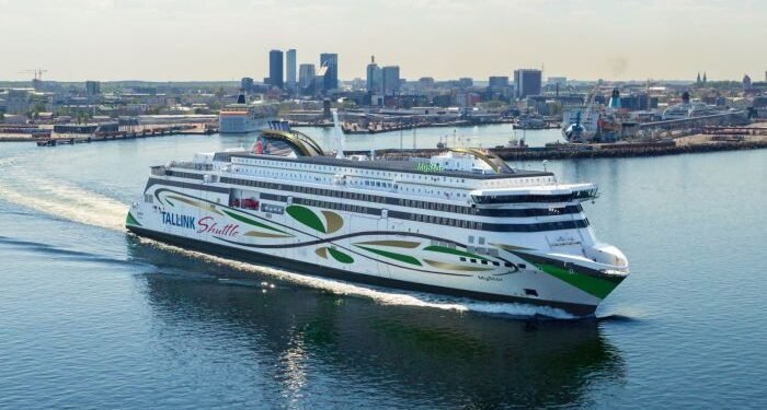 ABB To Enable Emission-Free Port Stays For Tallink Megastar Ferry
