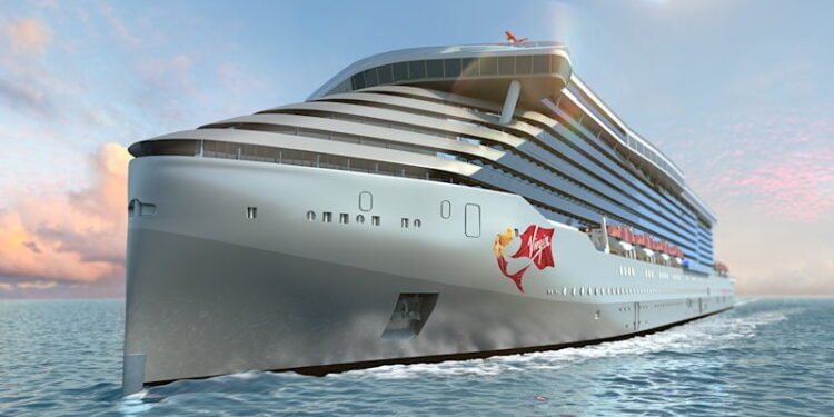 Virgin Voyages' New Scarlett Lady to Skip NEW YORK CITY Debut Amid Coronavirus Outbreak scarlett lady virgin voyagers
