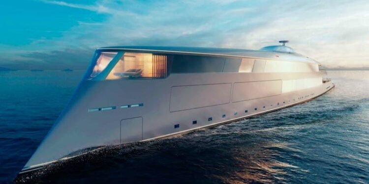 Ship Designer Denies Selling Hydrogen-Powered Yacht to Bill Gates
