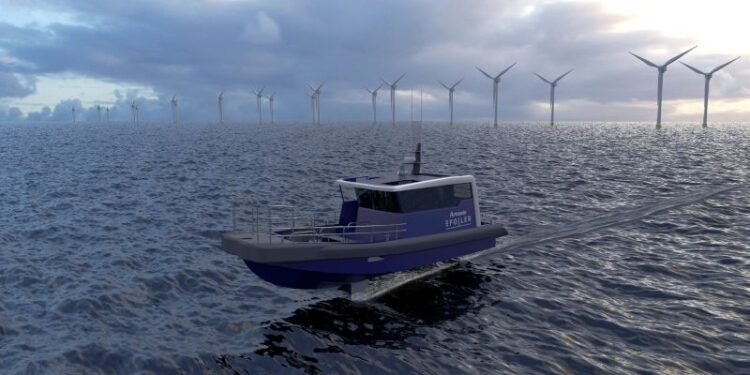 Zero-Emissions Plan For Crew Transfer Vessels Wins Clean Maritime Funding