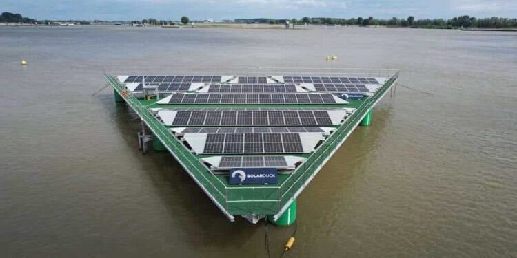 Bureau Veritas Delivers World’s First Approval In Principle For Offshore Floating Solar Technology To Solarduck
