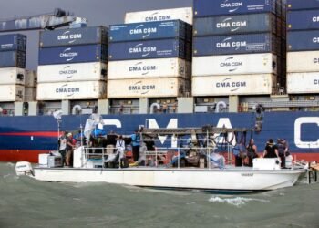 CMA CGM Official Partner Of New James Bond Film ‘No Time To Die’