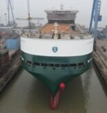 Finnlines Celebrates Launch & Keel Laying Of Its Hybrid Ro-Ro Vessels