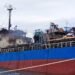 Photos: Crew Members Rescued From A Cargo Vessel Damaged By Unexpected Fire