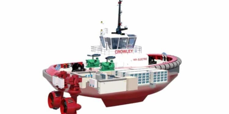 United States’ First Fully-Electric Tug Boat To Be Powered By Corvus Energy Batteries