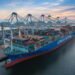 cosco shipping at port of long beach