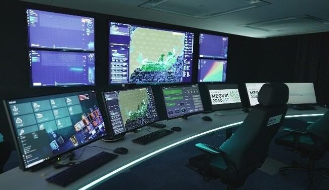 Fleet Operation Center Completed For Crewless Maritime Autonomous Surface Ship Project