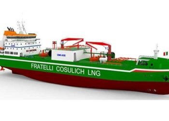 Wärtsilä To Supply Complete Cargo Handling System For New Italian LNG Bunkering Vessel