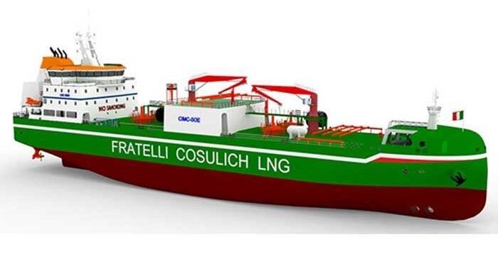 Wärtsilä To Supply Complete Cargo Handling System For New Italian LNG Bunkering Vessel